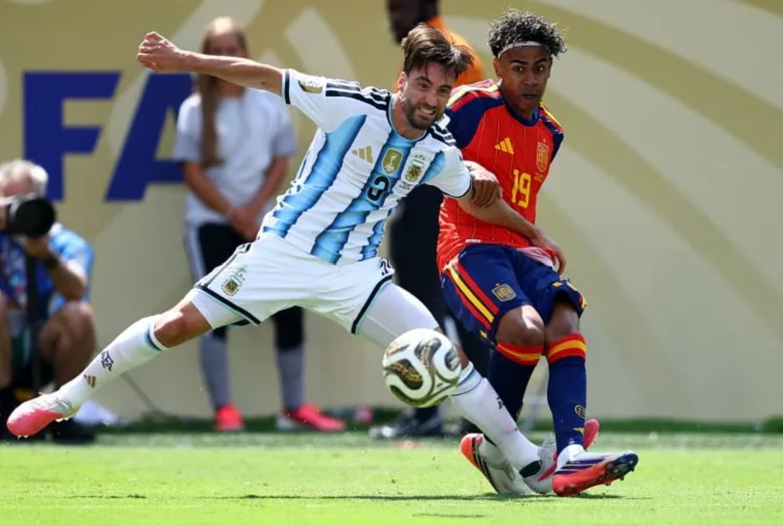 Tagliafico sobre la final del Mundial: Jugamos muy mal, no fuimos la Argentina que todos conocen