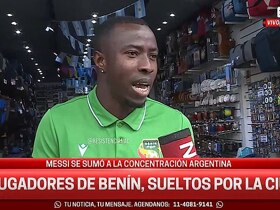 We're not going to mark Messi, we're just going to enjoy the match, Benin star admits