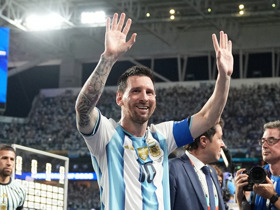 Messi delivers emotional farewell ahead of final Argentina appearance