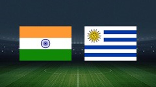 LIVE: Indien vs Uruguay