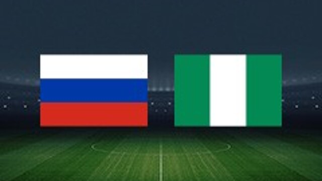 Russia vs Nigeria: Formazione disponibile