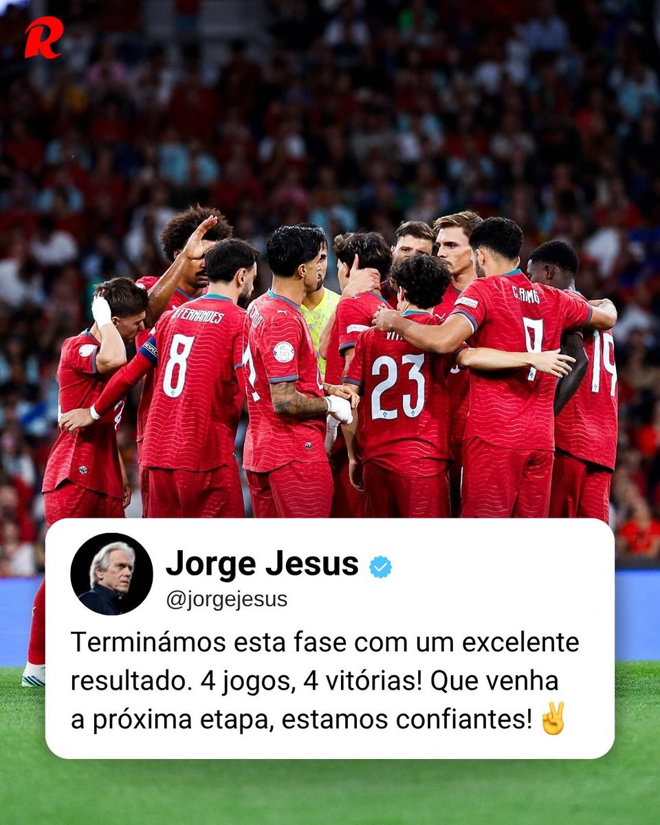 Portugal avanza con pleno de victorias; Jesús confía en la siguiente fase