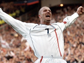 Can you name England’s XI from the 2-2 draw with Greece in 2001?