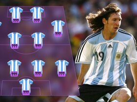Where are they now? Argentina’s XI from Lionel Messi’s nightmare debut