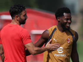 Musah aiming to repay faith shown in him by Milan boss Amorim