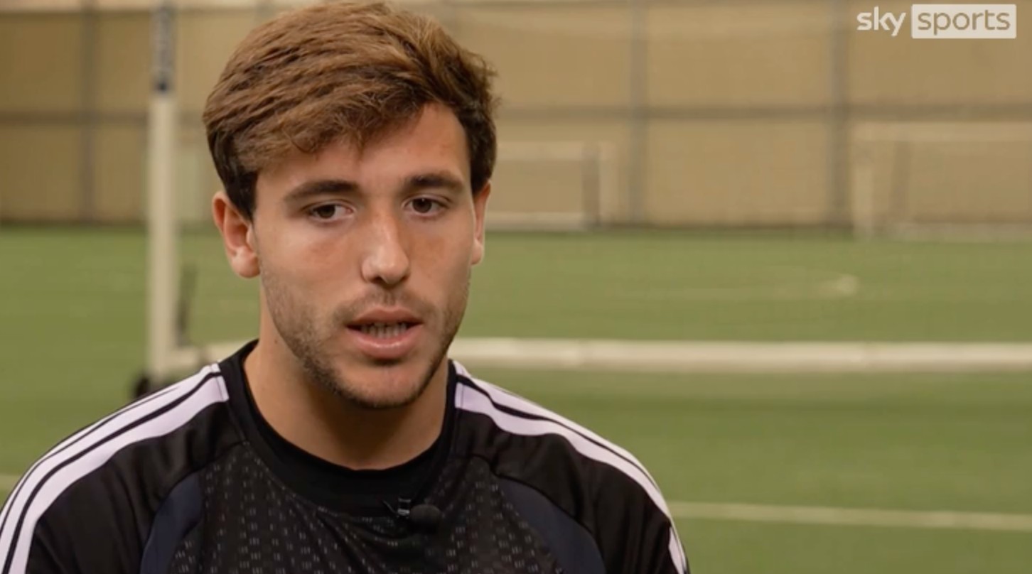 Nico Gonzalez on Man City situation: "I have mixed feelings, but I always wish them the best"