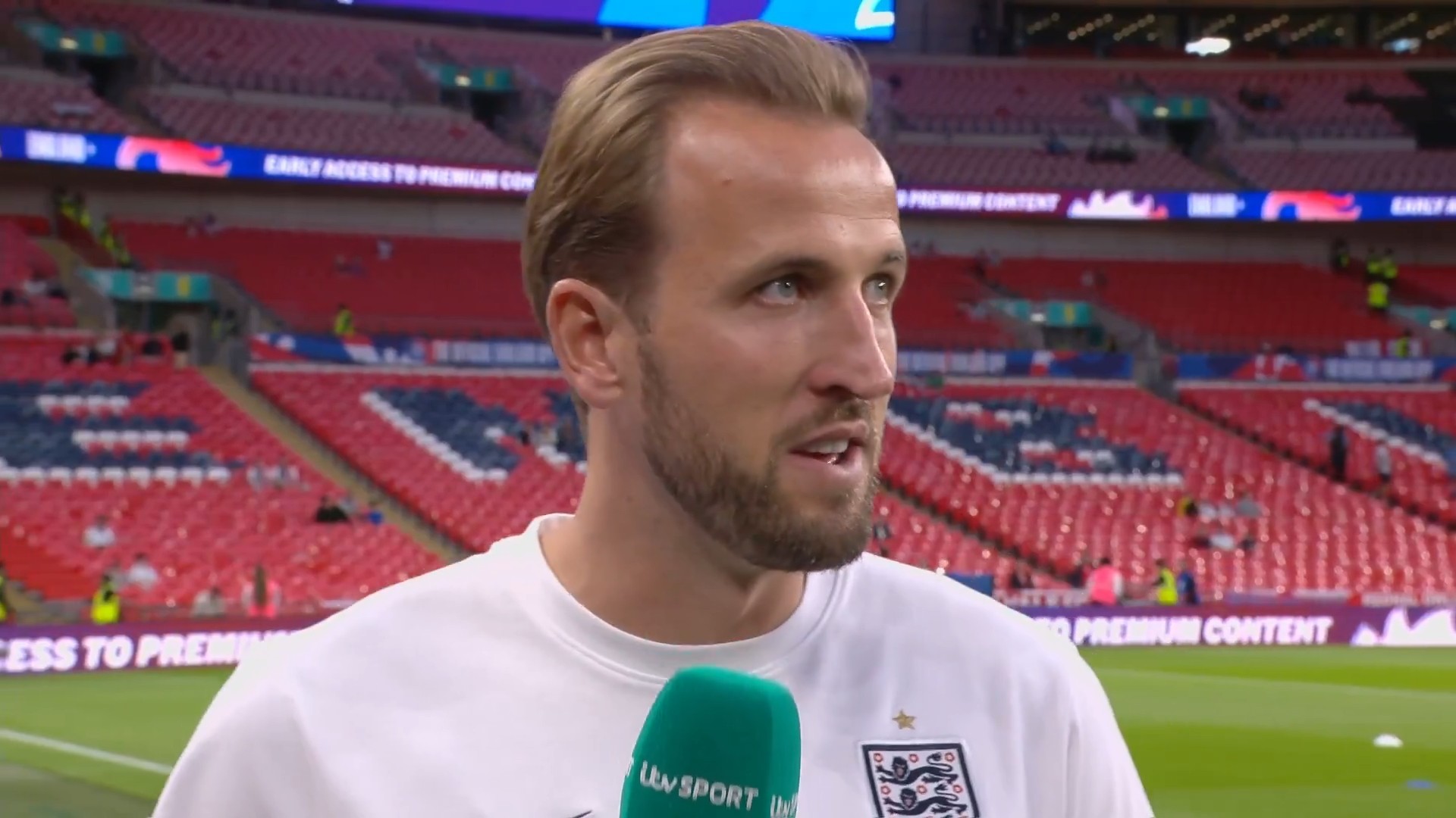 Harry Kane: "Ogni volta che vengo a Wembley mi sento speciale"