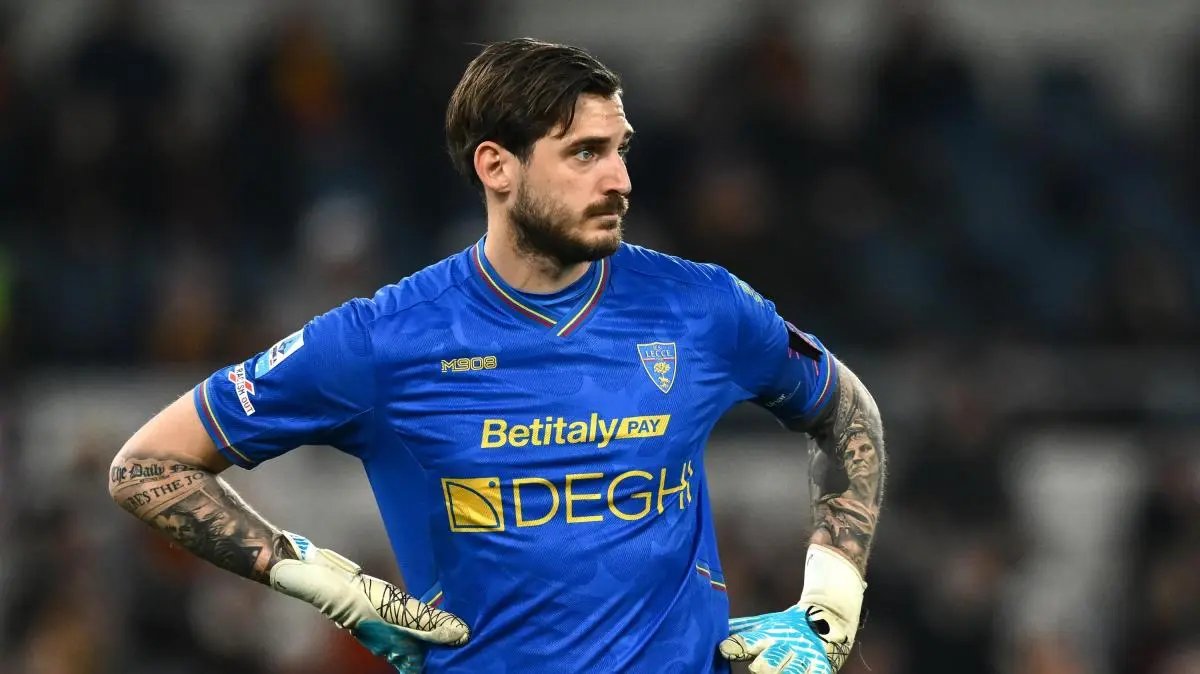 Officiel : Le capitaine de Lecce Falcone prolonge jusqu'en 2029