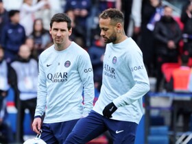 Neymar pays tribute to Messi: Thank you for making me love football even more