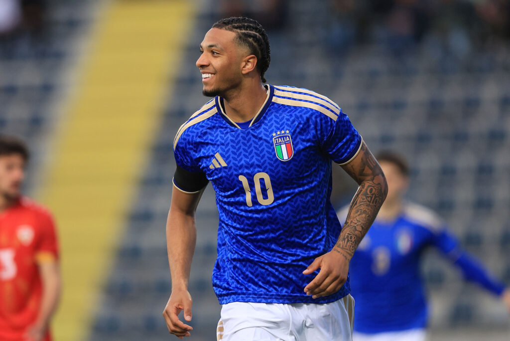 Ndour: Queremos progredir na Fiorentina e na seleção sub-21 da Itália