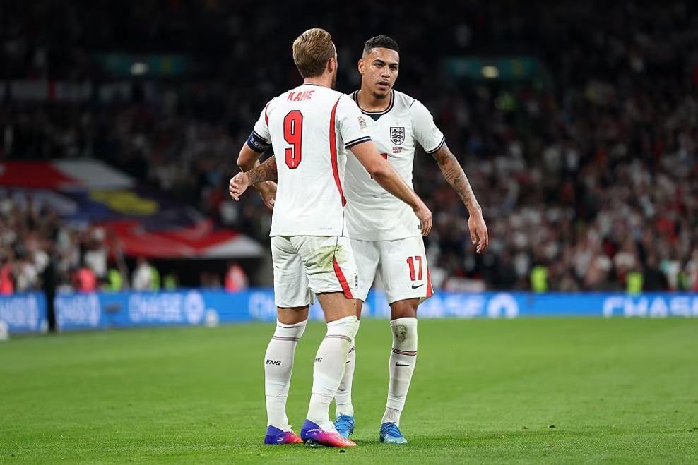 ¿A la vista el hito de los 100 goles? Kane ya suma 90 con Inglaterra