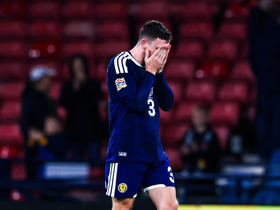 Robertson: Scotland 'outfought' in Nations League defeat to Slovenia
