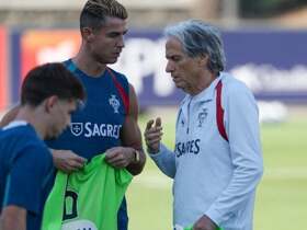 Portugal : Jorge Jesus réagit au communiqué de Cristiano Ronaldo