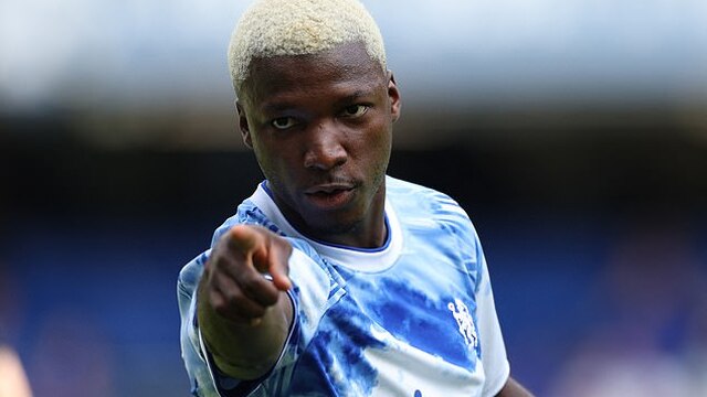 Caicedo is hit with eight-point penalty and fine for without valid licence or insurance