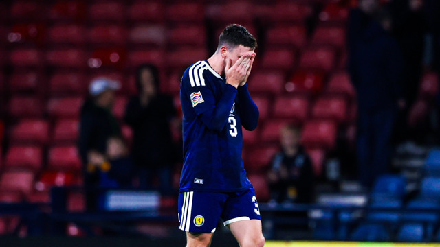 Robertson: Scotland 'outfought' in Nations League defeat to Slovenia