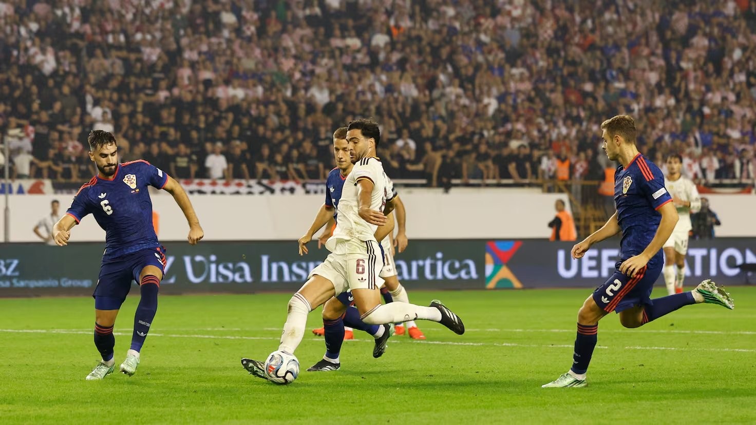 Resumen y goles del Croacia vs España, jornada 4 Nations League