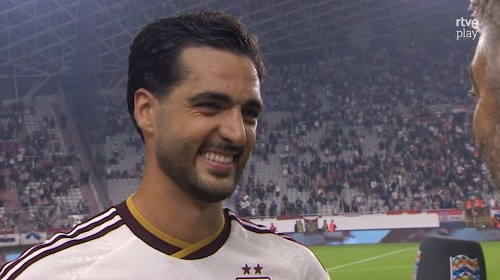 Merino sul gol vittoria: "Un tiro del genere lo si controlla bene forse una volta su dieci, e io ci sono riuscito"
