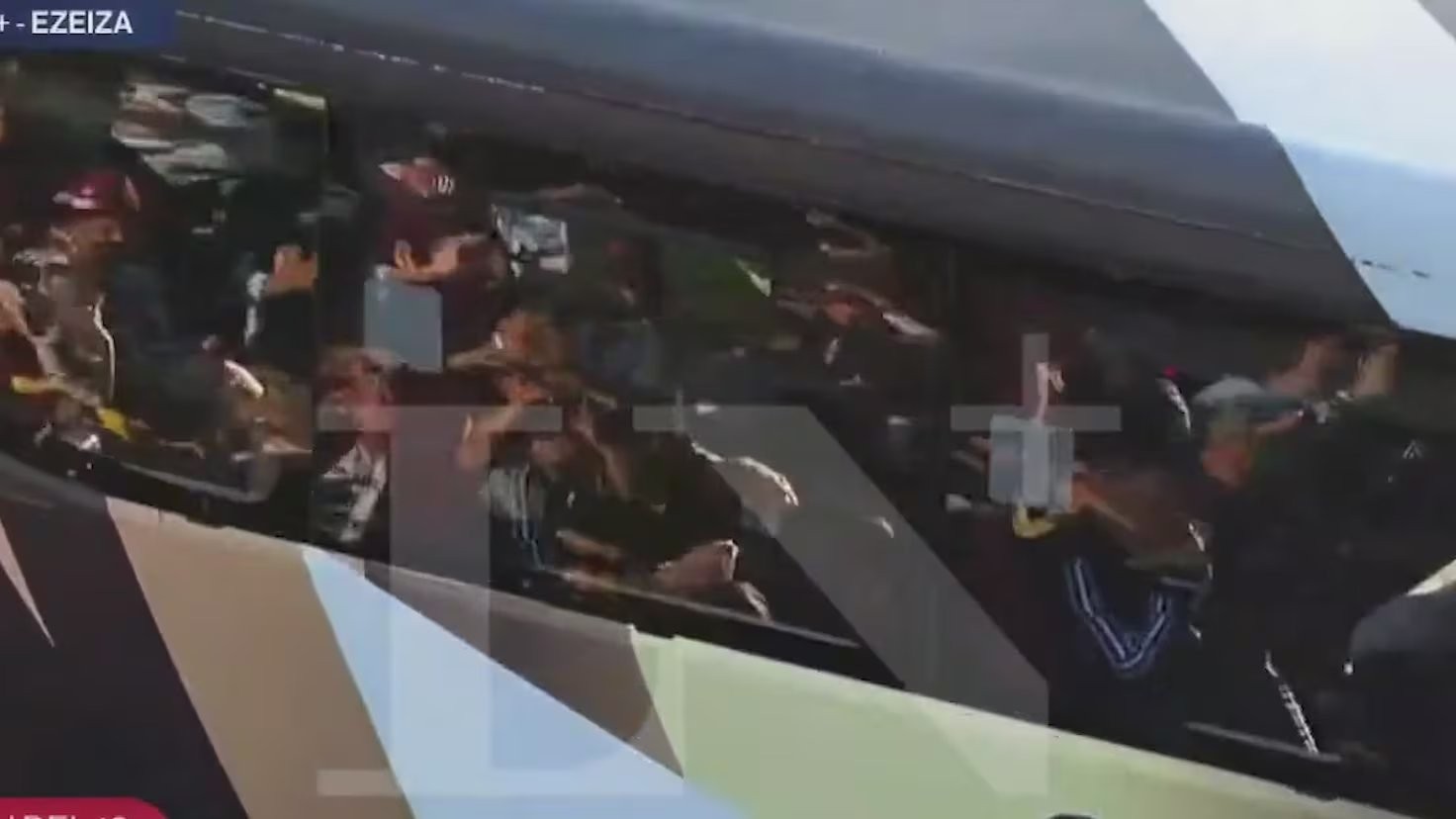 Desgarradora e inédita: la primera imagen de Messi llegando al estadio entre lágrimas