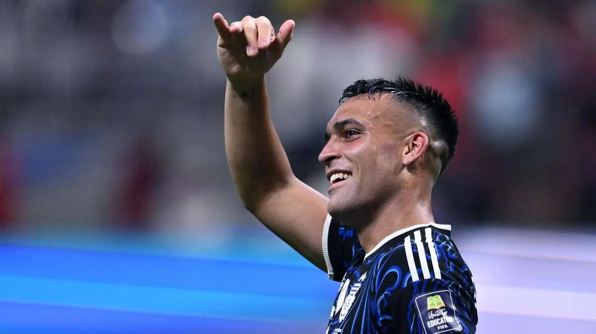TyC : Lautaro devrait être titulaire lors du dernier match de Messi en équipe nationale