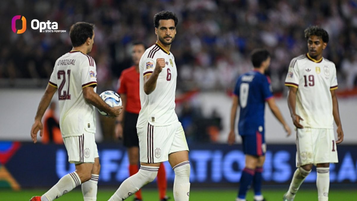Merino, 7 gol dalla panchina sotto De la Fuente, il record tra i nazionali spagnoli