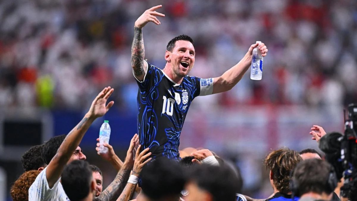 Le PSG rend hommage à Messi : un chapitre inoubliable avec l'Argentine touche à sa fin