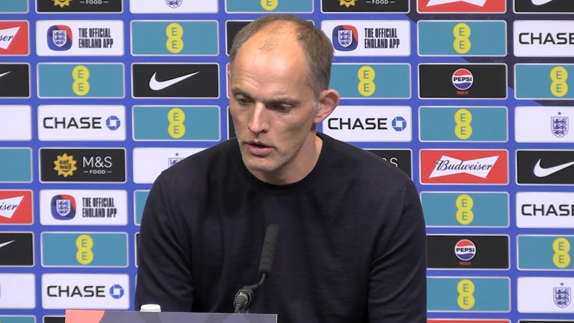 Thomas Tuchel: Sometimes the outside atmosphere makes it feel like we've been eliminated from the group stage