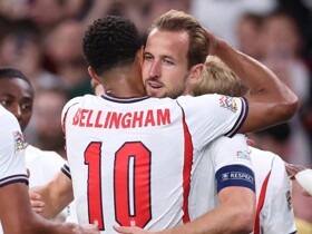 Kane is England's best ever, claims Bellingham