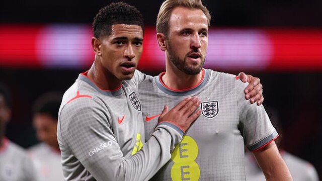 Harry Kane is England's 'best player EVER', insists Jude Bellingham after Three Lions captain's historic night