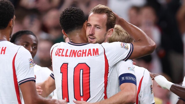 Kane is England's best ever, claims Bellingham