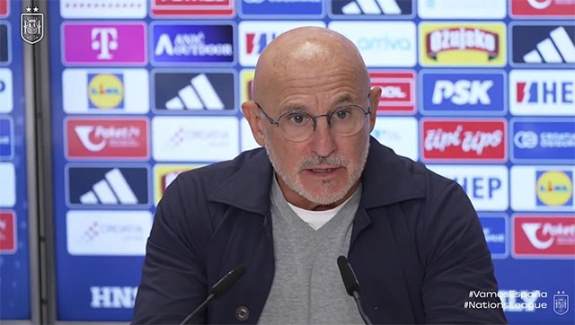 De la Fuente: Merino erzielt nicht nur Tore, sondern auch die wichtigsten