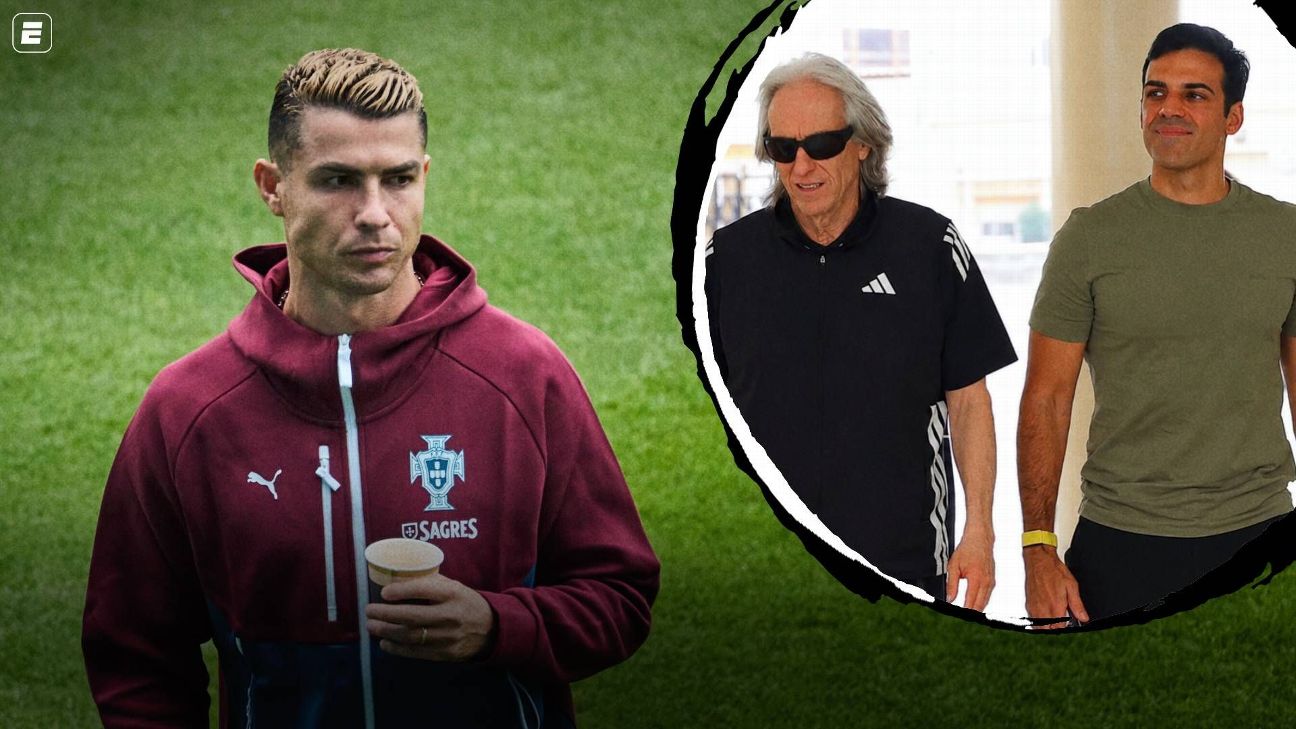 ESPN: Diretor esportivo do Al Nassr tem extrema confiança de Cristiano Ronaldo e participou de conversas com a seleção portuguesa