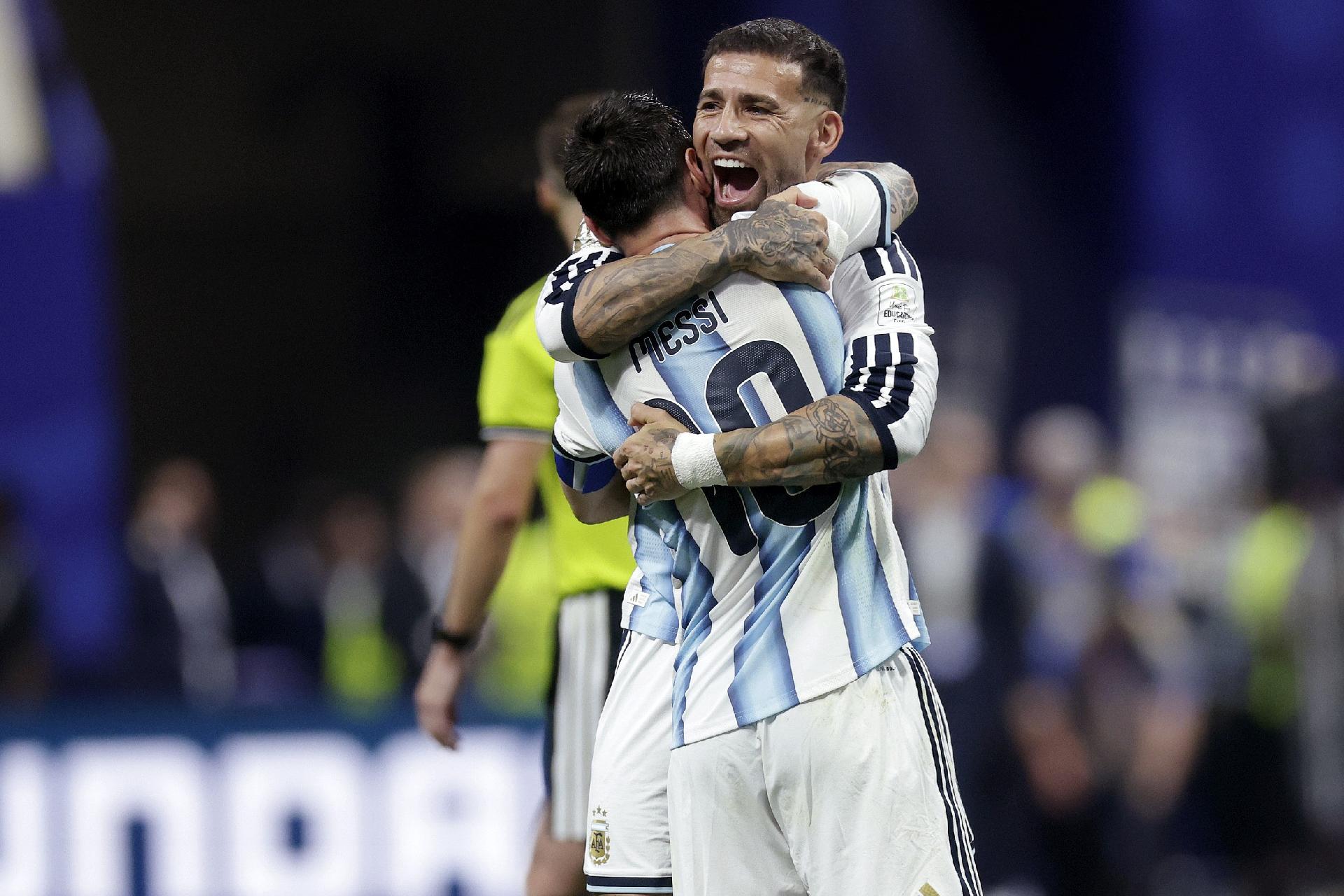 Abschied alter Freunde: Messi beendet Karriere in der Nationalmannschaft mit 208 Einsätzen, Otamendi mit 140 als Fünfter