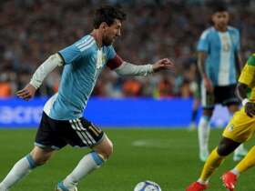 Amical : l’Argentine s’impose largement contre le Bénin pour la dernière de Lionel Messi