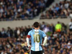 Messi completes his final appearance for Argentina team