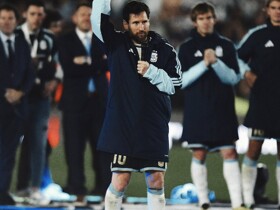 Messi's emotional speech in farewell game: I'd love to be here forever, but it's time to retire
