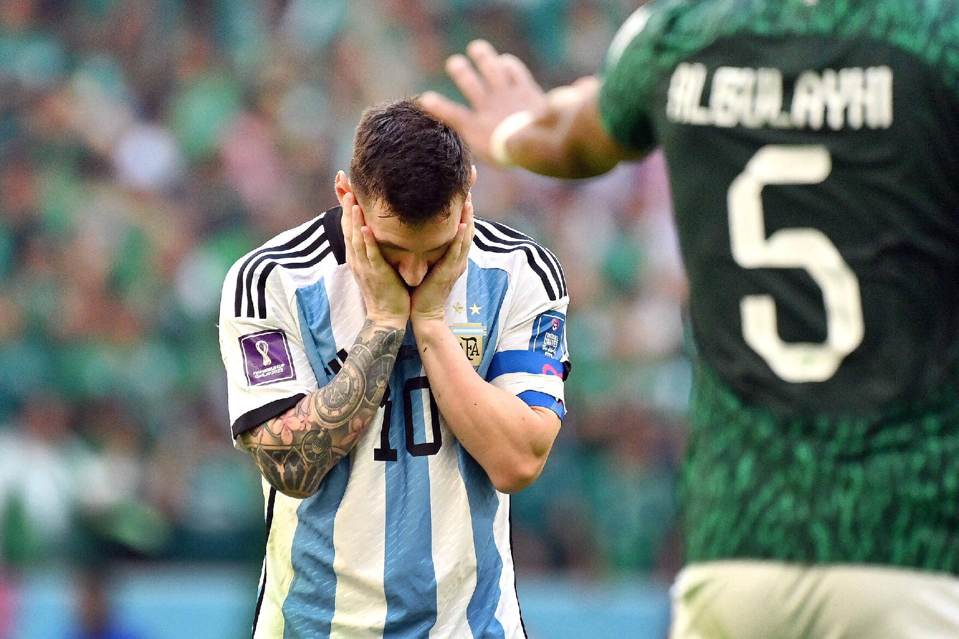Argentinien gewinnt 66 Spiele, spielt 8 Mal unentschieden und verliert nur einmal, wenn Messi trifft – die letzten 18 waren alle Siege
