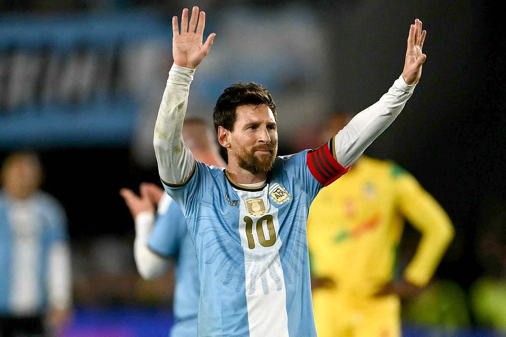 Dados completos de Messi em sua despedida pela seleção: 1 gol, 2 assistências e 4 passes decisivos