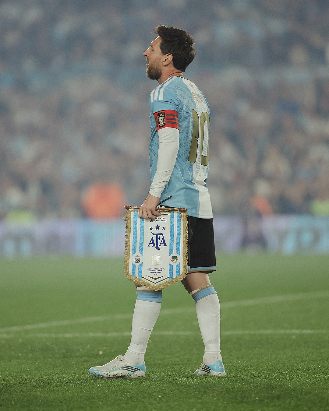 Messi nach dem Spiel: Ich dachte an meinen Vater; für Argentinien zu spielen ist das Schönste