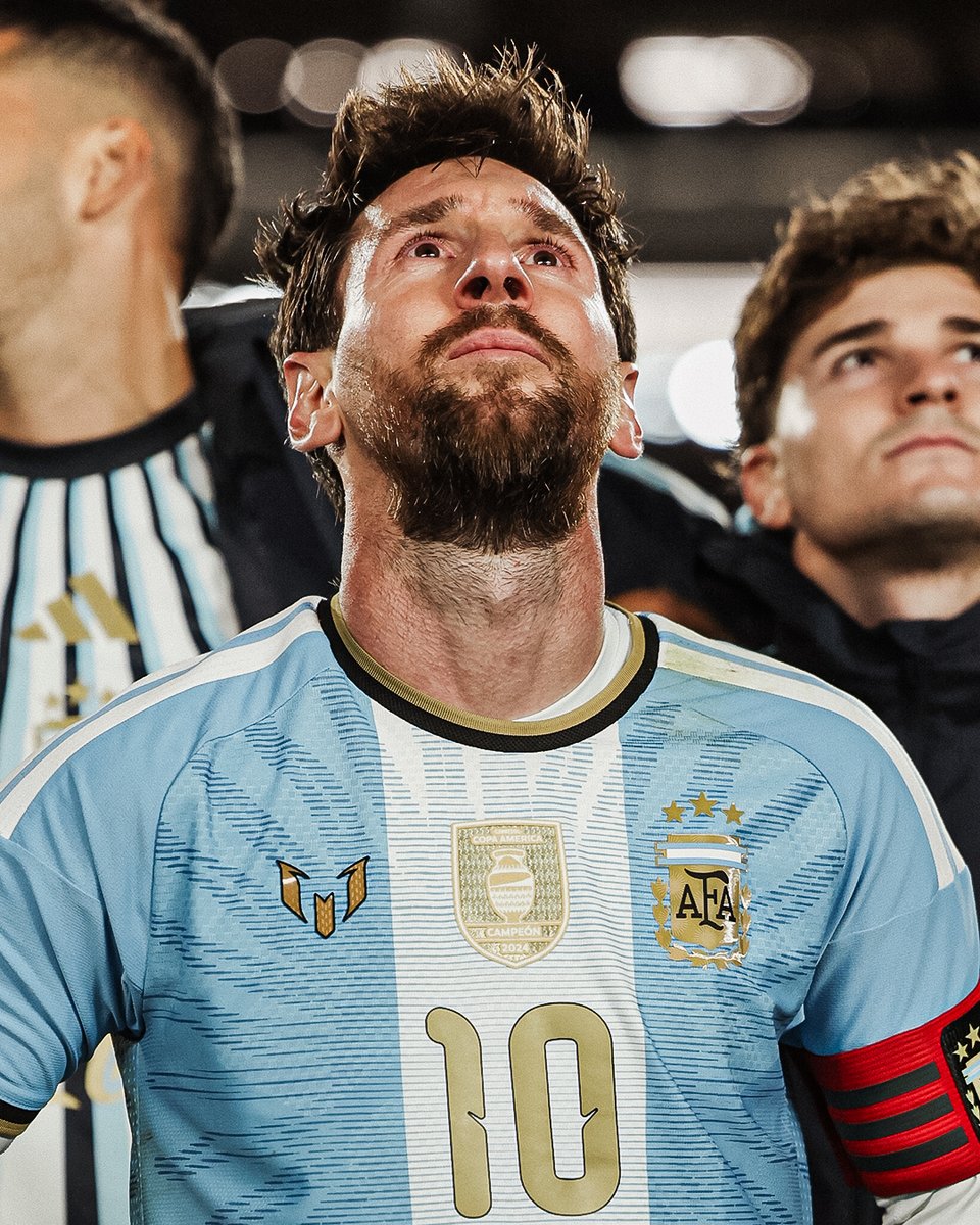 Argentinien dankt Messi: Du bist die zum Himmel ausgestreckten Arme, du bist unsere glücklichsten Momente