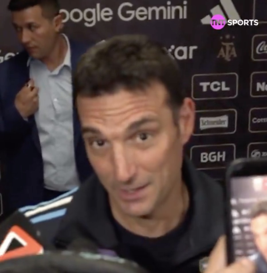 Scaloni: Messi wird dieses Trikot nie wieder tragen, ich bin schockiert und benommen
