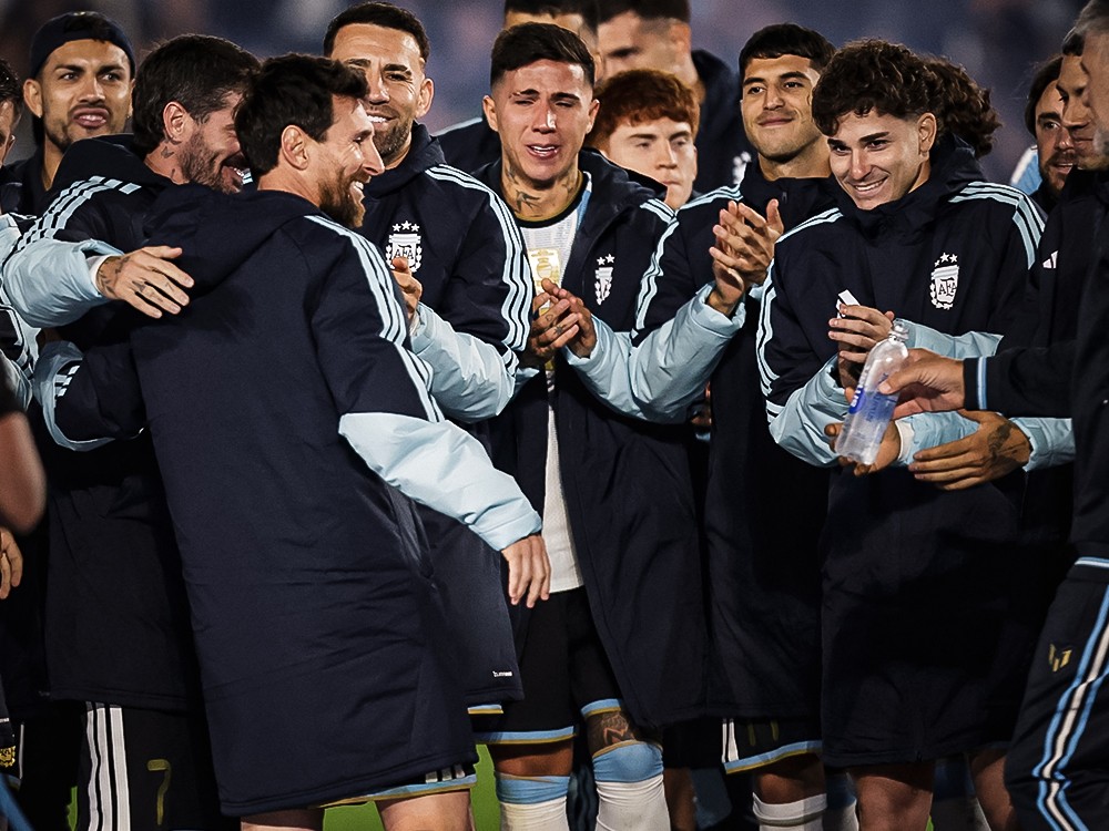 Argentiniens Stars verabschieden sich von Messi: "Dieses Spiel war wie ein zusätzliches Geschenk"