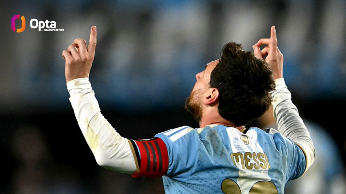 L'Argentina ha vinto tutte le 19 partite in cui Messi ha segnato dal 2023