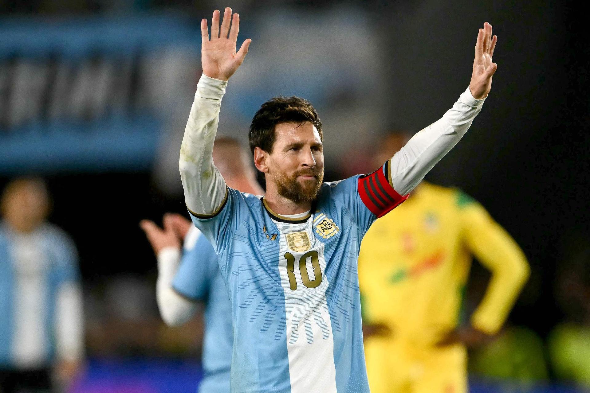 Messi liefert 2026 im letzten Jahr für die Nationalmannschaft mit 11 Toren und 6 Assists in 12 Spielen Top-Leistungen ab