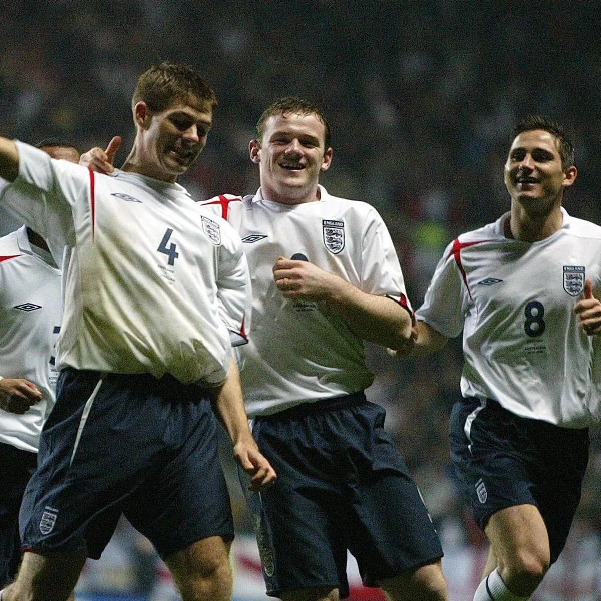 Gerrard: Rooney fue el mejor jugador con el que he trabajado en la selección de Inglaterra