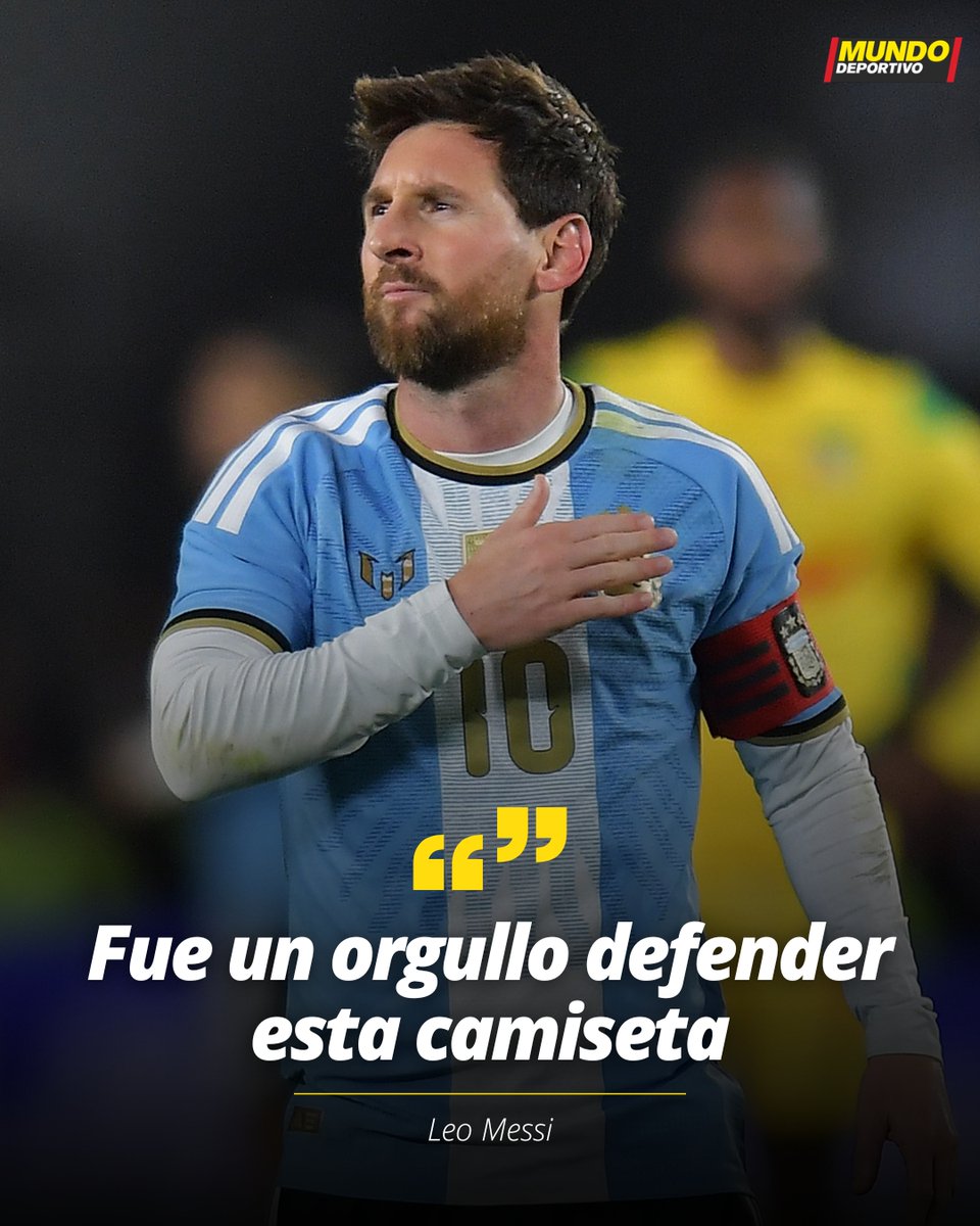 Messi: "Un orgoglio indossare questa maglia per oltre 20 anni"