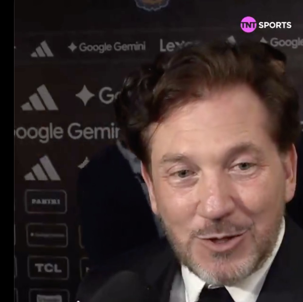 Presidente de la Conmebol: Le dije a Messi que es el GOAT, es un honor presenciar su era