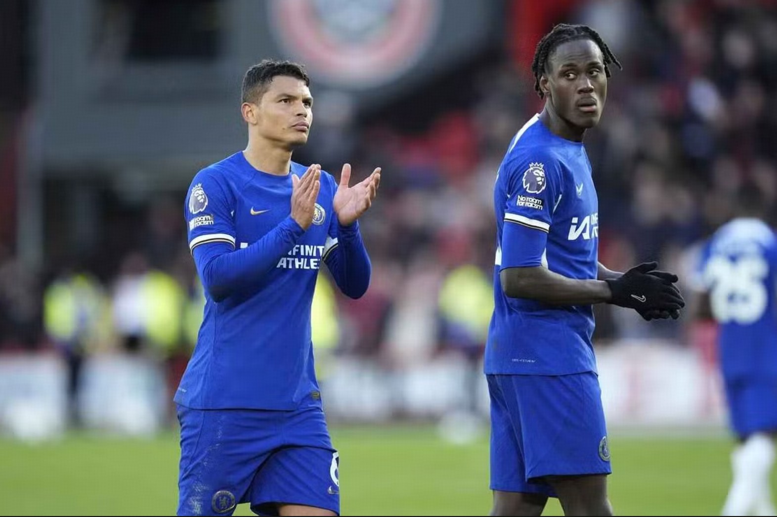 Chalobah: Thiago Silva ist mein Idol, ich stehe immer noch in Kontakt mit ihm