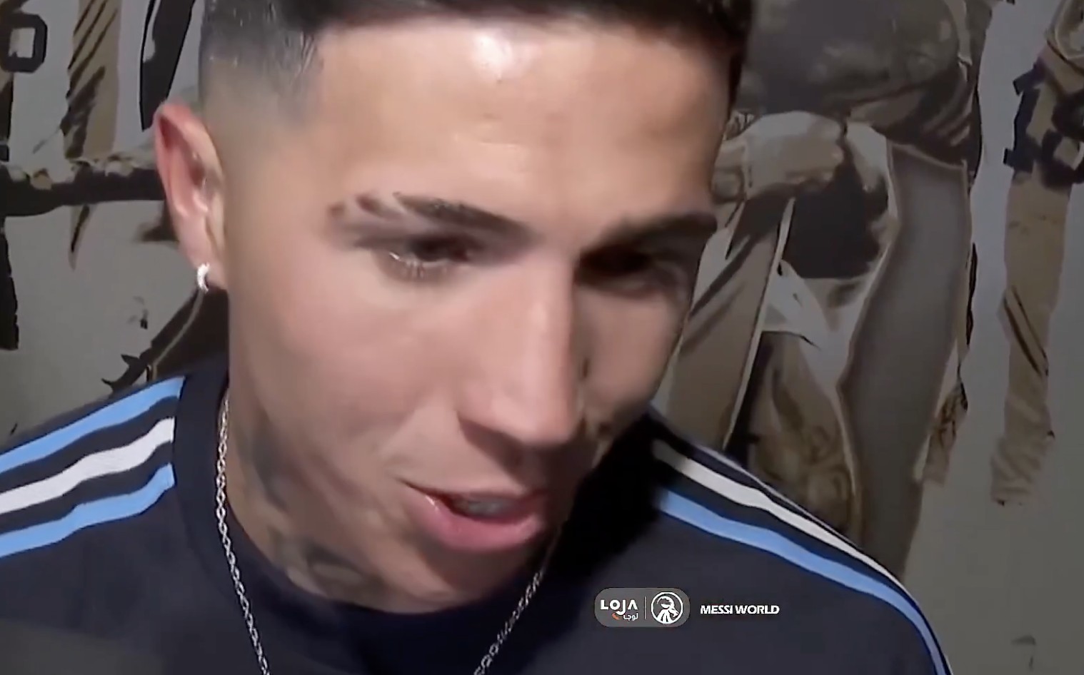 Enzo: Wir werden Messi sehr vermissen; ich habe zu viel geweint