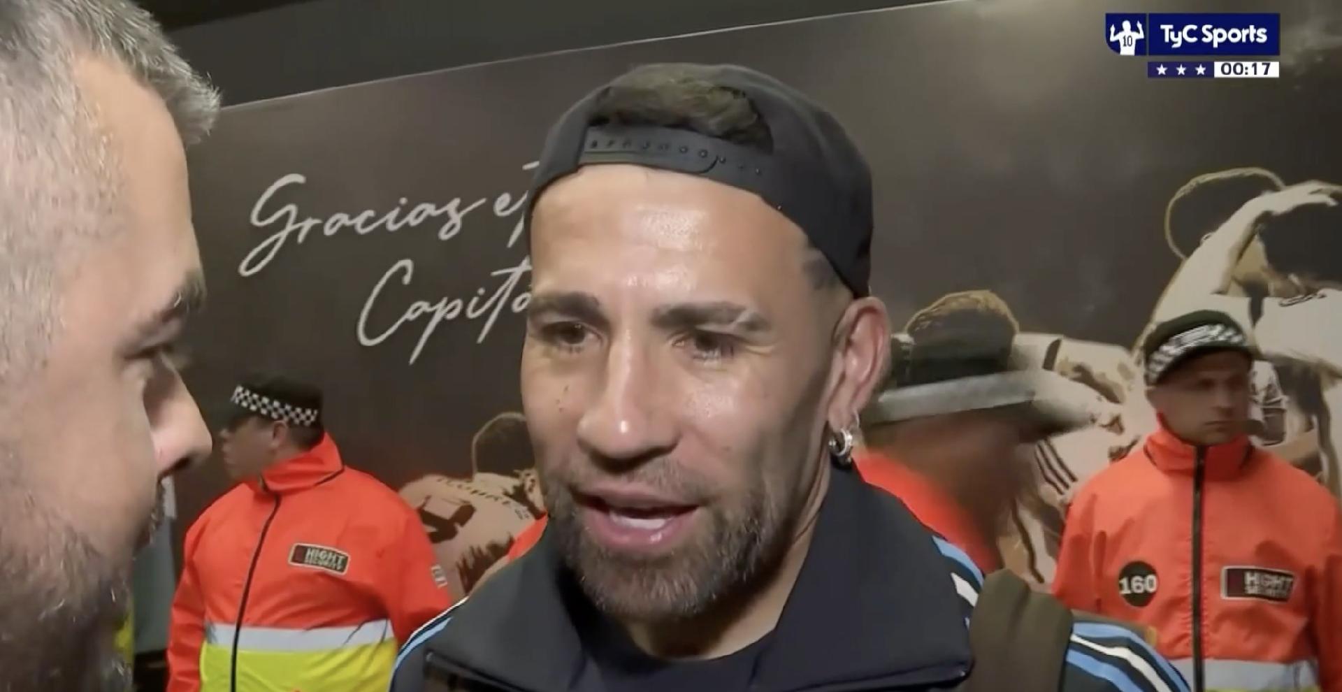 Otamendi: Messi rief mich persönlich an und bat mich, sein Abschiedsspiel mitzuerleben – das ist ein zusätzliches Geschenk