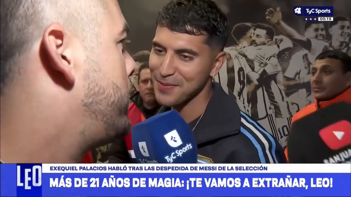 Exequiel Palacios: Messi hinterlässt ein großes Vermächtnis – danke für alles, was er uns beigebracht hat